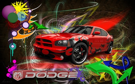 chip foose dodge charger wallpaper